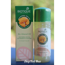 Масло для очищения кожи лица и глаз "Био Миндальное Масло"от Biotique